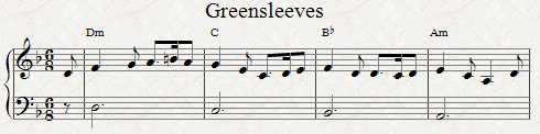 Greensleeves 1